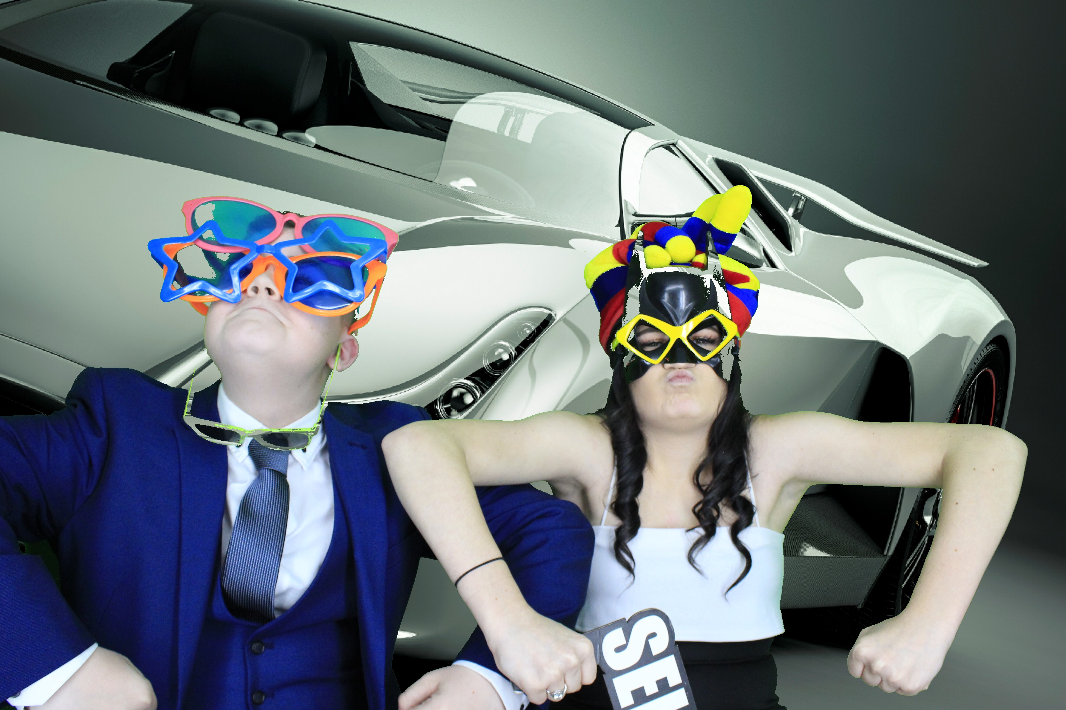 Lisa and Ant's Wedding Reception  | View more photos from the event at gallery.myphotoboothexperience.co.uk/u/MyPhotoBoothExperienceLtd/Lisa-and-Ants-Wedding-Reception